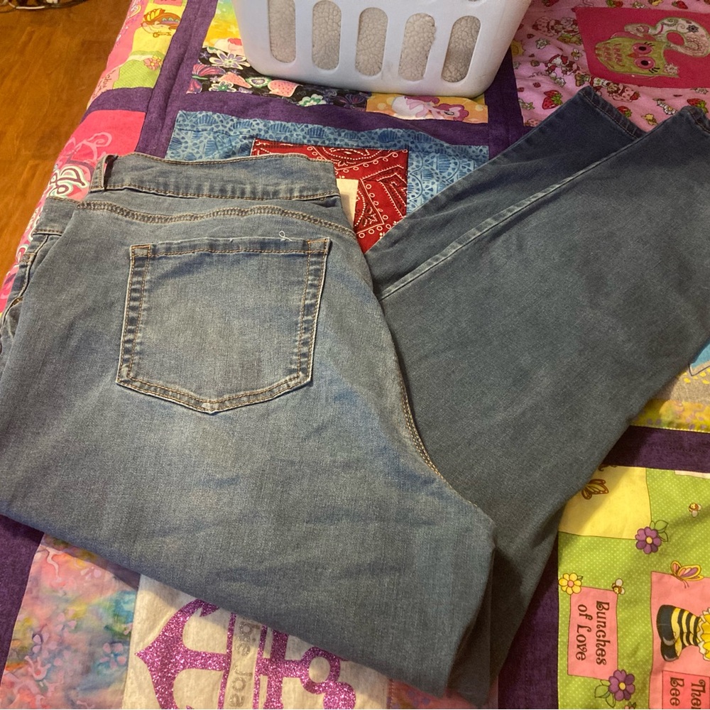 Classic Blue Jeans